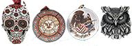 Sample Ornaments